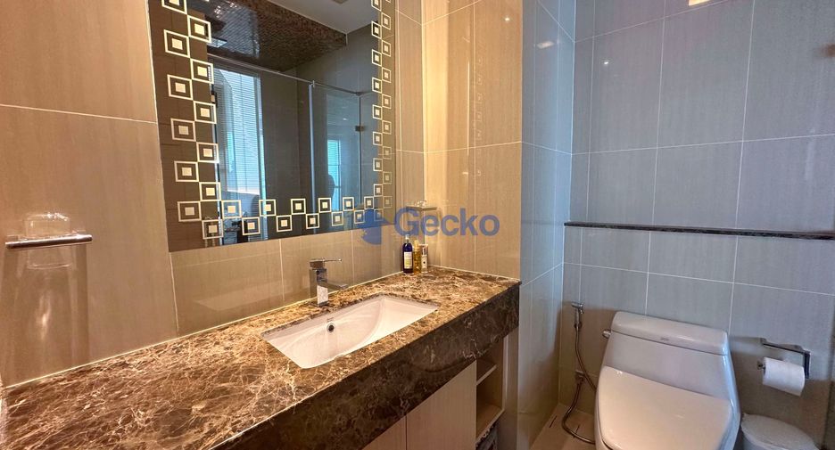 Condo en alquiler de 1 habitaciones en North Pattaya, Pattaya