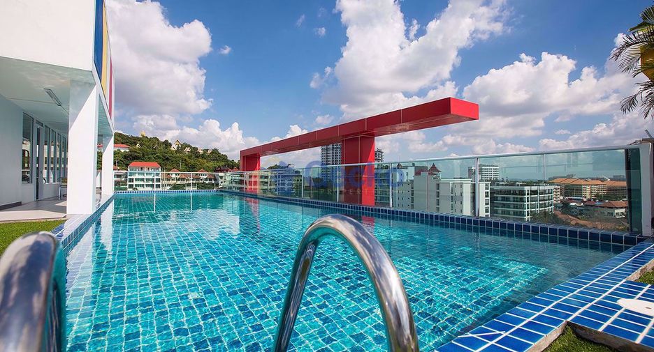 For sale 1 bed condo in Bang Lamung, Chonburi
