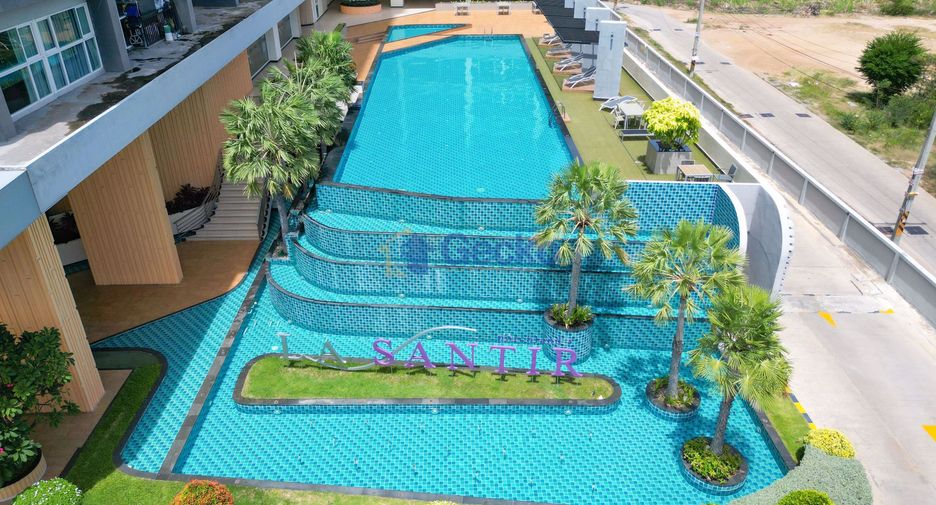 For rent and for sale 2 bedrooms condo in Jomtien, Pattaya
