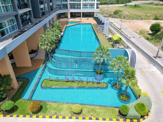 À louer et à vendre 2 chambres condo à Bang Lamung, Chonburi