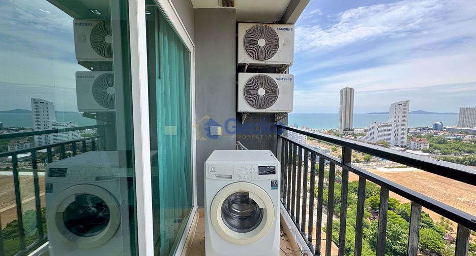 For rent and for sale 2 bedrooms condo in Jomtien, Pattaya