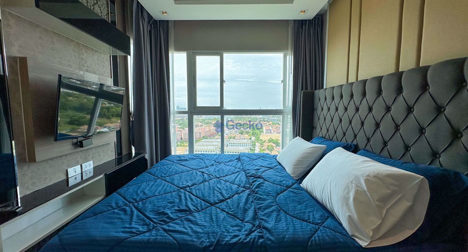 For rent and for sale 2 bedrooms condo in Jomtien, Pattaya