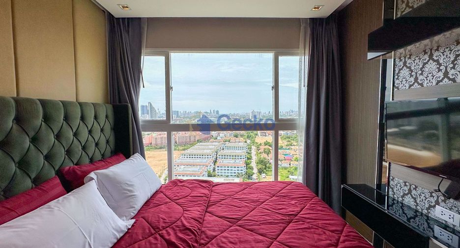 For rent and for sale 2 bedrooms condo in Jomtien, Pattaya