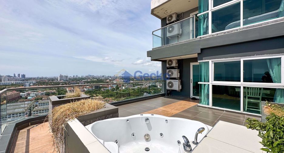 For rent and for sale 2 bedrooms condo in Jomtien, Pattaya