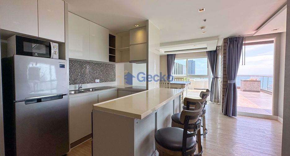 For rent and for sale 2 bedrooms condo in Jomtien, Pattaya