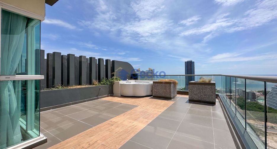 For rent and for sale 2 bedrooms condo in Jomtien, Pattaya