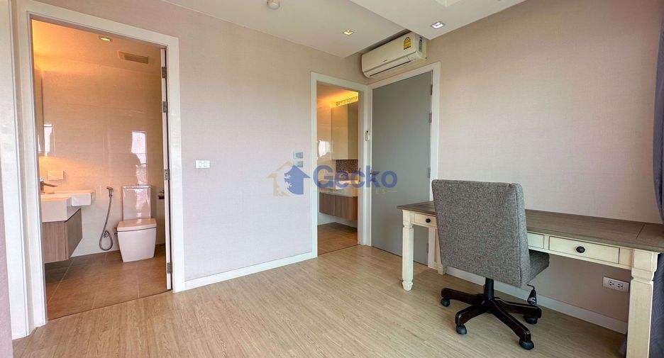 For rent and for sale 2 bedrooms condo in Jomtien, Pattaya