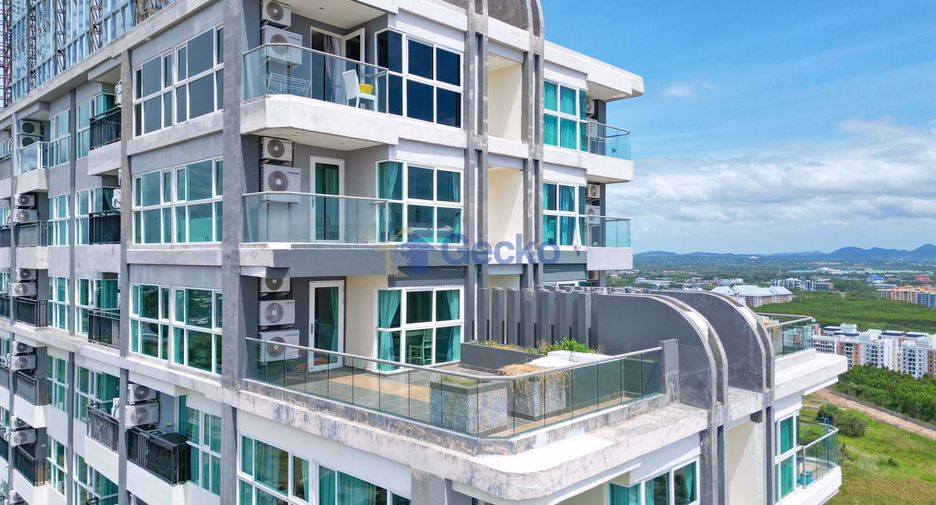 For rent and for sale 2 bedrooms condo in Jomtien, Pattaya