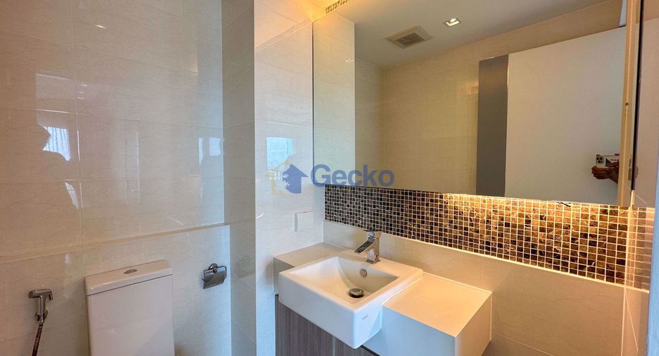 For rent and for sale 2 bedrooms condo in Jomtien, Pattaya
