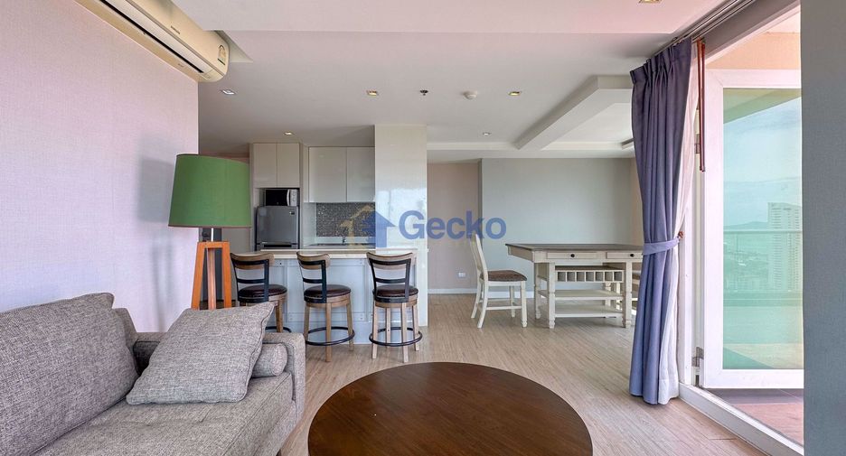 For rent and for sale 2 bedrooms condo in Jomtien, Pattaya