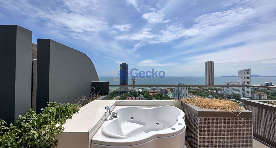 For rent and for sale 2 bedrooms condo in Jomtien, Pattaya