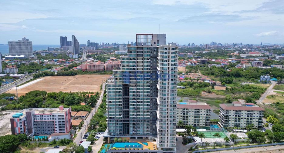 For rent and for sale 2 bedrooms condo in Jomtien, Pattaya