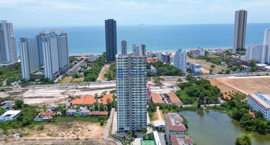 For rent and for sale 2 bedrooms condo in Jomtien, Pattaya