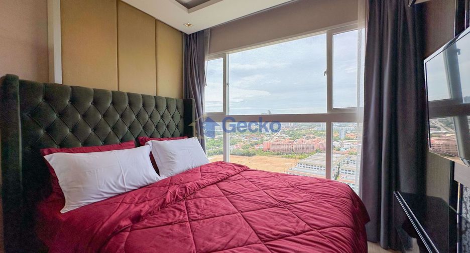 For rent and for sale 2 bedrooms condo in Jomtien, Pattaya
