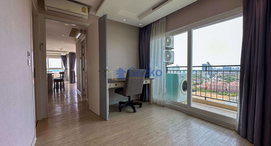 For rent and for sale 2 bedrooms condo in Jomtien, Pattaya