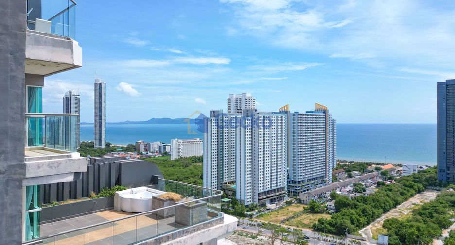 For rent and for sale 2 bedrooms condo in Jomtien, Pattaya