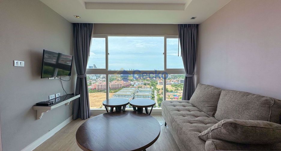 For rent and for sale 2 bedrooms condo in Jomtien, Pattaya