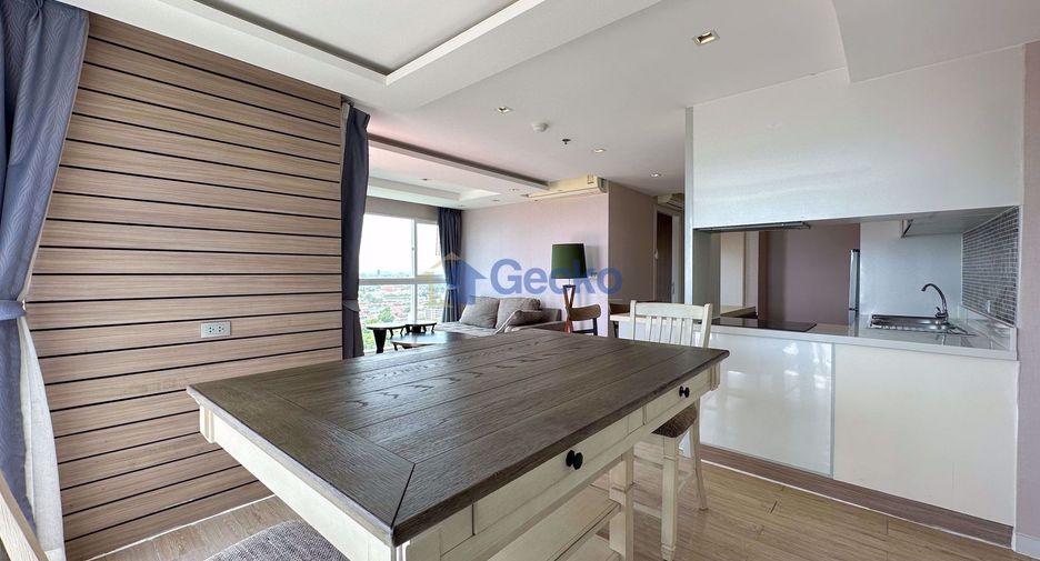 For rent and for sale 2 bedrooms condo in Jomtien, Pattaya