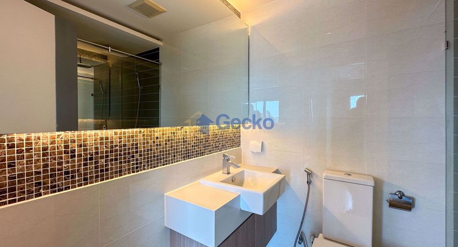 For rent and for sale 2 bedrooms condo in Jomtien, Pattaya