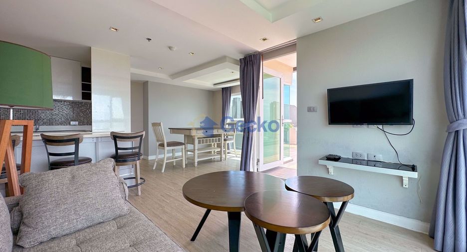 For rent and for sale 2 bedrooms condo in Jomtien, Pattaya