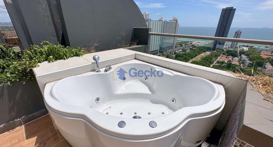 For rent and for sale 2 bedrooms condo in Jomtien, Pattaya
