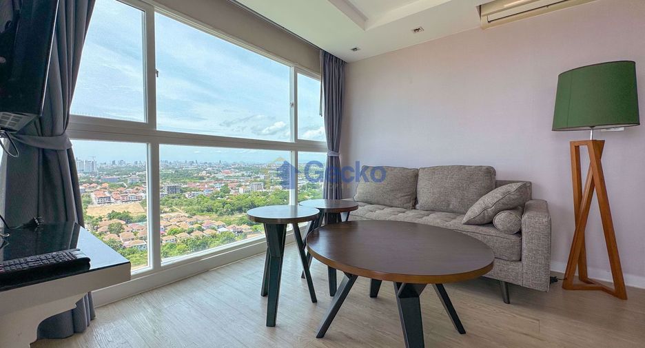 For rent and for sale 2 bedrooms condo in Jomtien, Pattaya