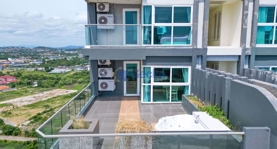 For rent and for sale 2 bedrooms condo in Jomtien, Pattaya