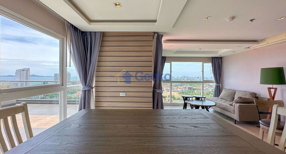 For rent and for sale 2 bedrooms condo in Jomtien, Pattaya