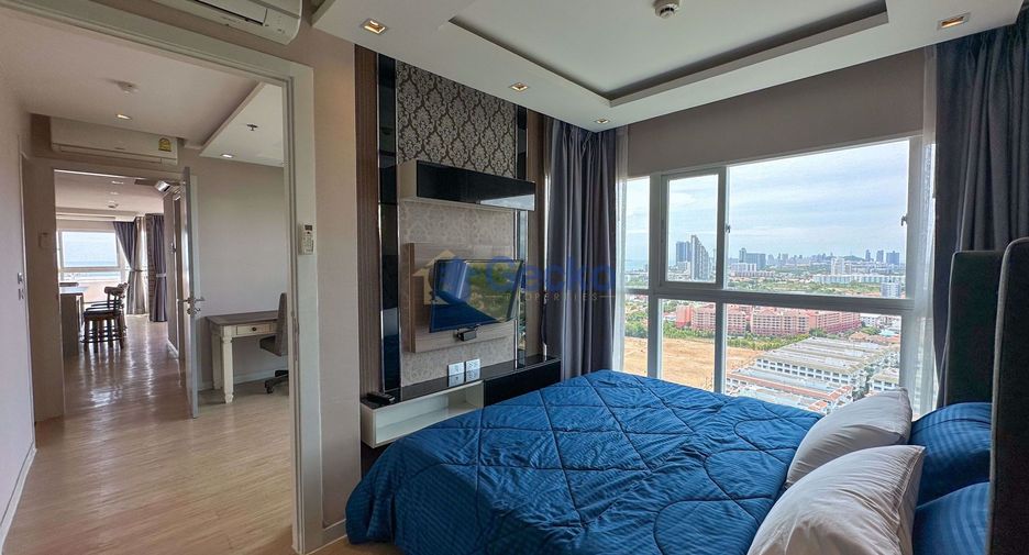 For rent and for sale 2 bedrooms condo in Jomtien, Pattaya