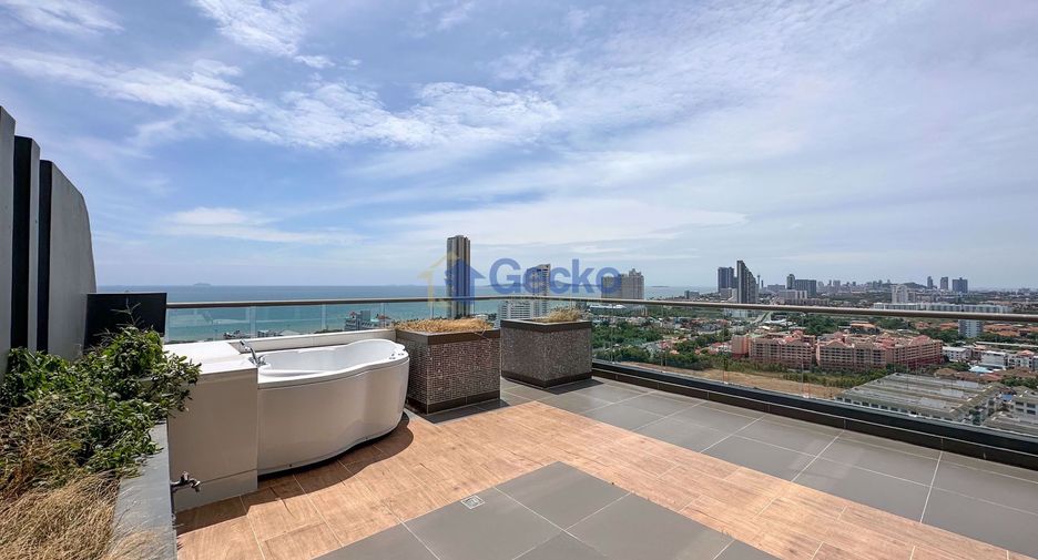 For rent and for sale 2 bedrooms condo in Jomtien, Pattaya