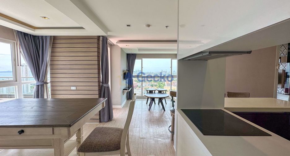 For rent and for sale 2 bedrooms condo in Jomtien, Pattaya