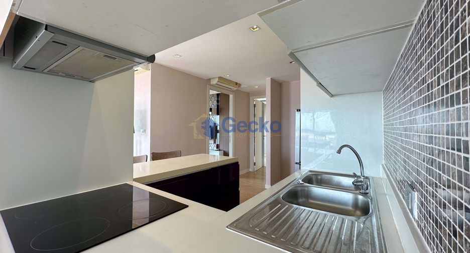 For rent and for sale 2 bedrooms condo in Jomtien, Pattaya