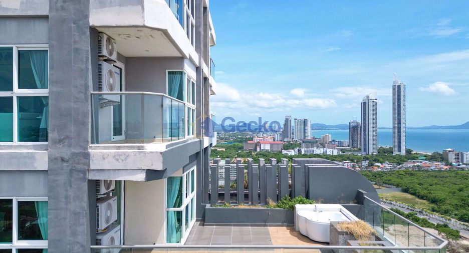 For rent and for sale 2 bedrooms condo in Jomtien, Pattaya
