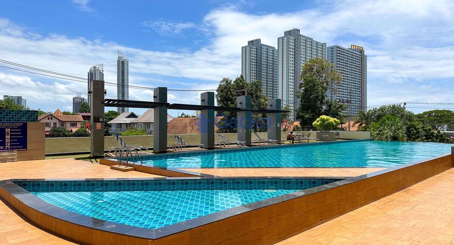 For rent and for sale 2 bedrooms condo in Jomtien, Pattaya
