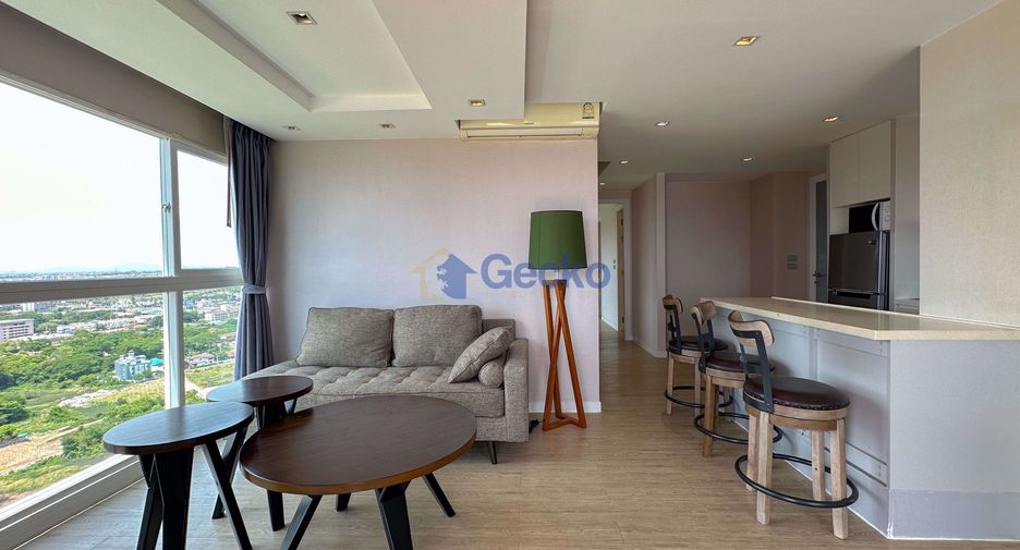 For rent and for sale 2 bedrooms condo in Jomtien, Pattaya