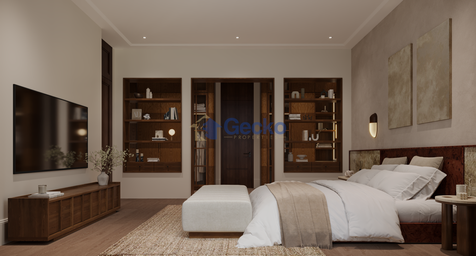 À vendre 3 chambres maison à East Pattaya, Pattaya