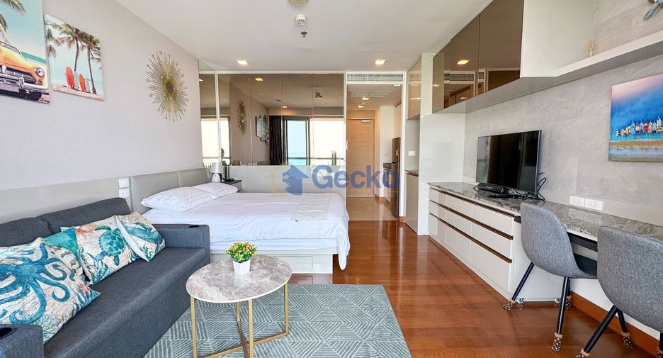 Wohnung zum Kauf mit 1 Zimmer in North Pattaya, Pattaya