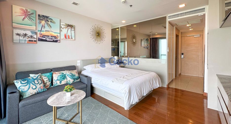 Wohnung zum Kauf mit 1 Zimmer in North Pattaya, Pattaya