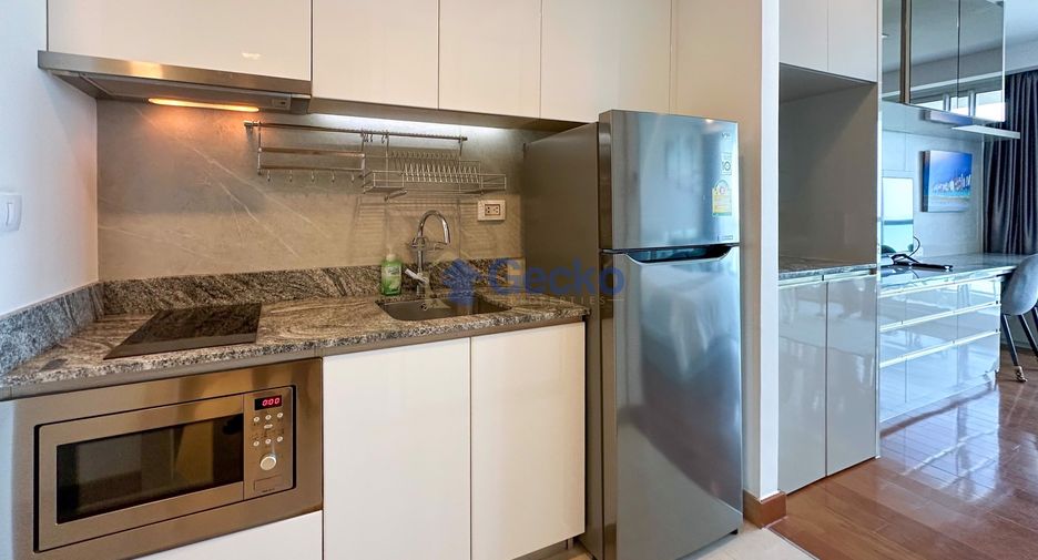 Wohnung zum Kauf mit 1 Zimmer in North Pattaya, Pattaya