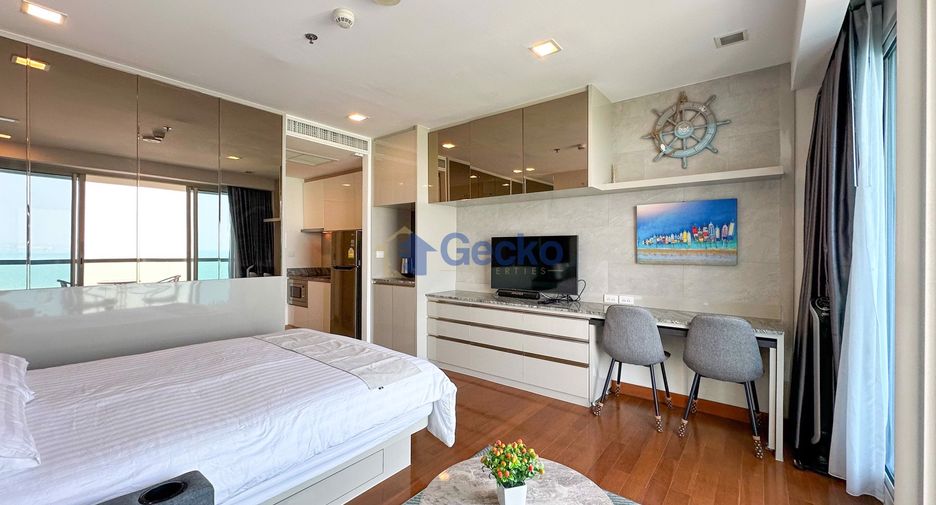 Wohnung zum Kauf mit 1 Zimmer in North Pattaya, Pattaya