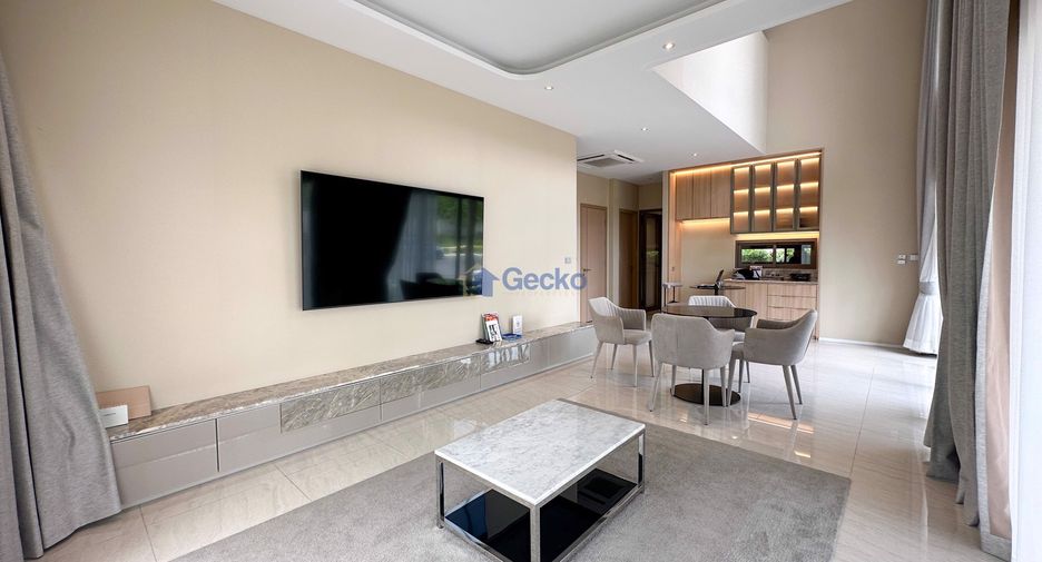 For rent 4 bedrooms house in East Pattaya, Pattaya