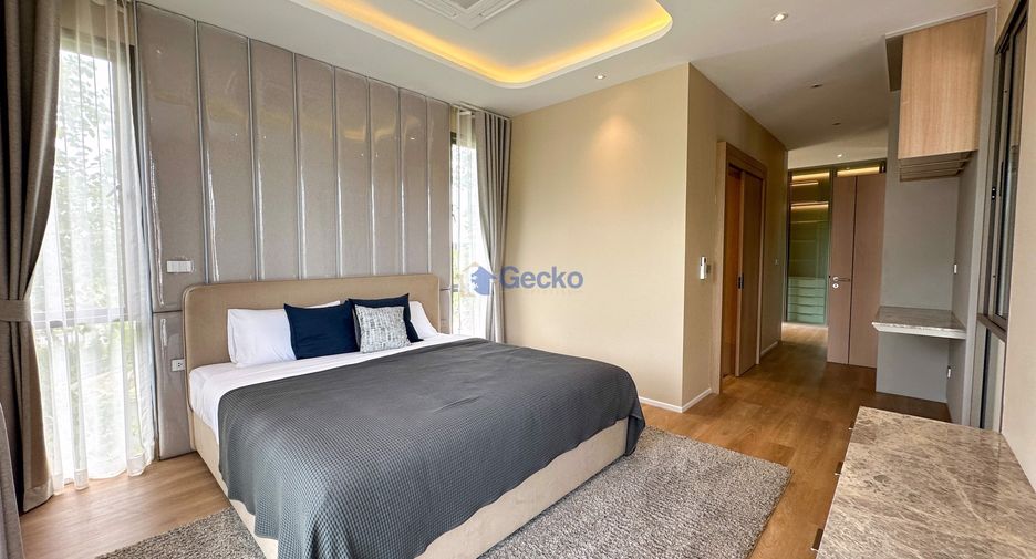For rent 4 bedrooms house in East Pattaya, Pattaya