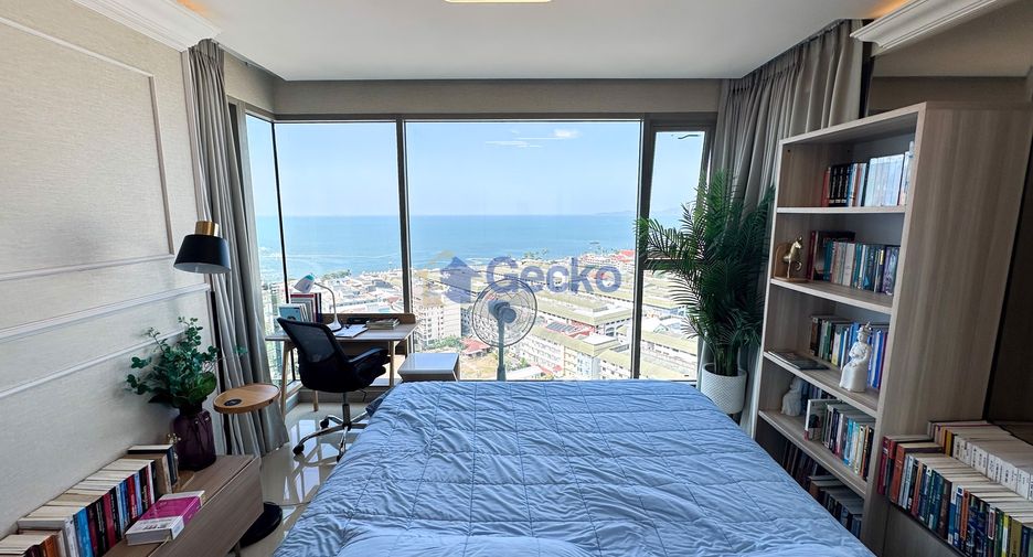 Wohnung zur Miete mit 2 Zimmer in Jomtien, Pattaya