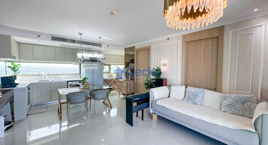 Wohnung zur Miete mit 2 Zimmer in Jomtien, Pattaya