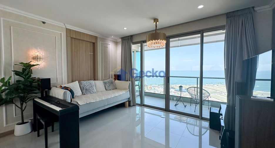 Wohnung zur Miete mit 2 Zimmer in Jomtien, Pattaya