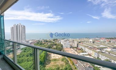 For rent 2 bedrooms condo in Jomtien, Pattaya