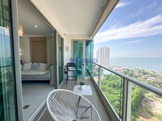 À louer 2 chambres condo à Bang Lamung, Chonburi