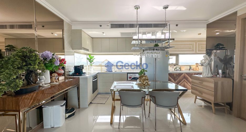 Wohnung zur Miete mit 2 Zimmer in Jomtien, Pattaya
