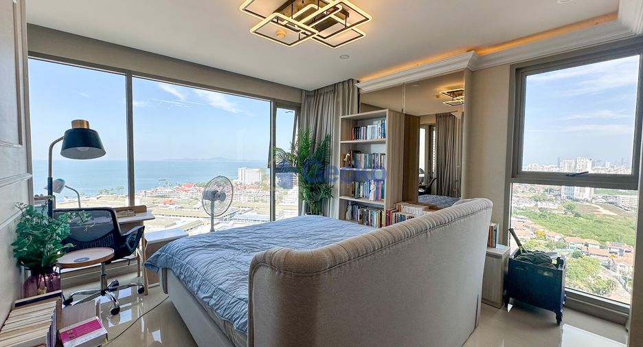 Wohnung zur Miete mit 2 Zimmer in Jomtien, Pattaya