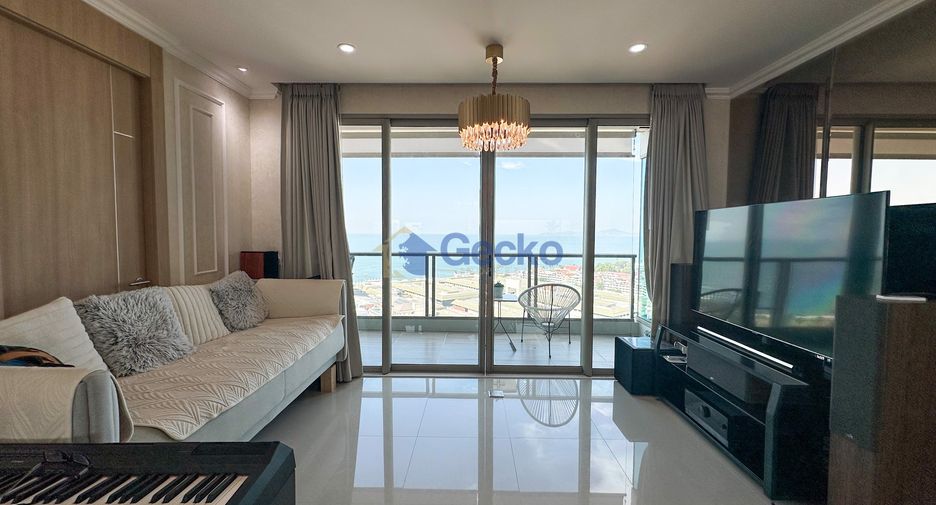 Wohnung zur Miete mit 2 Zimmer in Jomtien, Pattaya